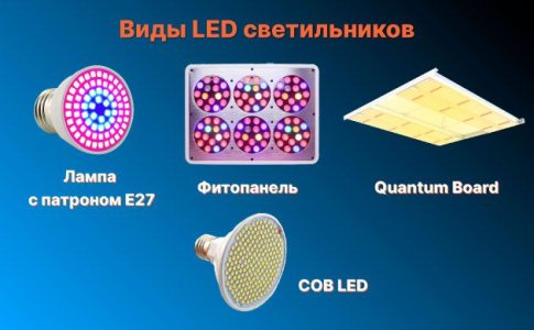 преимущества led светильников